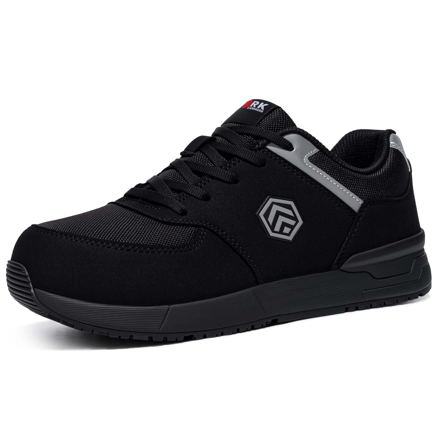 LARNMERN Pro - Safety Shoes for Men, Steel Toe, Non-Slip Protection, Lightweight