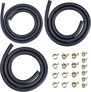 STRONGTHIUM 3/16" 1/4" 5/16" Gas Fuel Line Hose Set Master Repair Kit