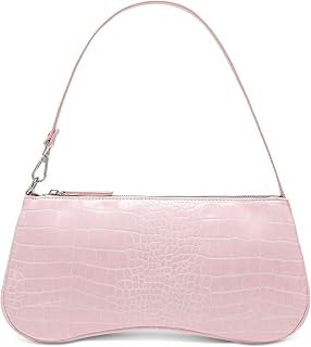 Bolso de hombro de cocodrilo para mujer, bolso de moda para salir