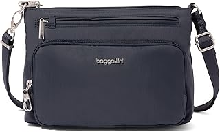 Baggallini womens Securtex Anti-theft Keepsake CrossbodySecurtex Anti-Theft Keepsake Crossbody