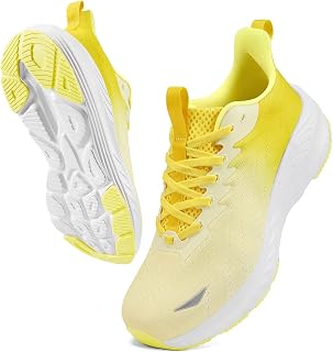 Women's Slip On Sneakers, Wide Arch Support Non Slip Walking Shoes
