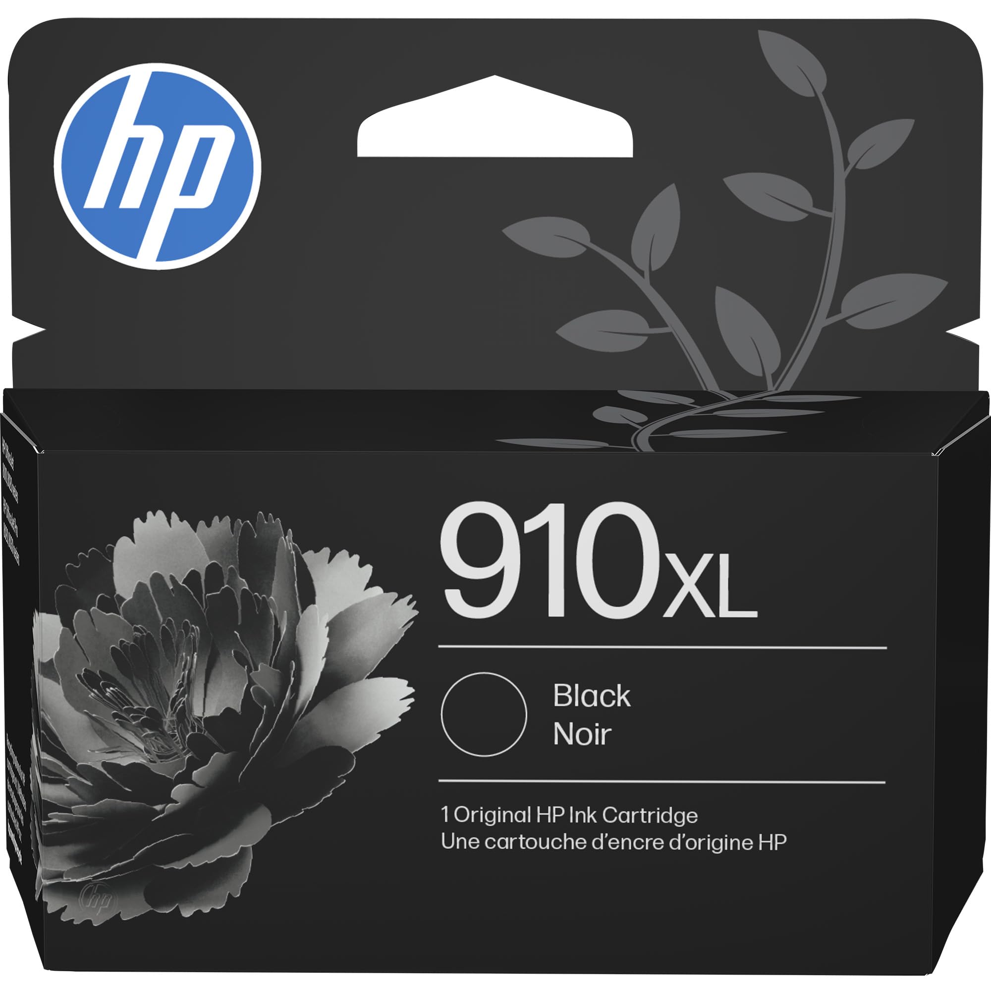 HP 910XL Black High-Yield Ink Cartridge | Works with OfficeJet 8010, 8020 Series