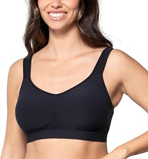Underoutfit Everyday Wireless Compression Bras for Women - Small to Large Sizes
