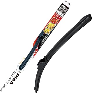 PIAA WSVS65A Wiper Blade, 25.6 inches (650 mm), Ultra Water Repellent [SLIMVOGUE] Silicone Wiper, Water Repellent Special Silicone Rubber, Replaceable Rubber, 1 Piece, Nominal No. 65A