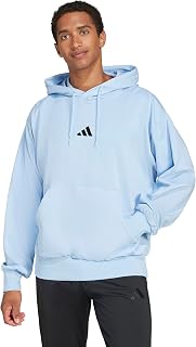 adidas Men's Essentials Feel Cozy Fleece Hoodie Sweatshirt