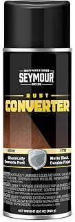 Seymour 16-45 Rust Converter, Black | Converts rust on iron and steel into a black, paintable primer; cuts sanding and wire brushing, seals out moisture.