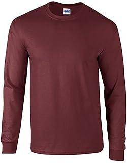 Gildan Men's Ultra Cotton Long-Sleeved T-Shirt