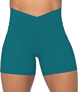 Sunzel Women's Sports Shorts, High Waisted Yoga Shorts, Biker Shorts, Suitable for Gym, Fitness, Yoga, Running, etc.