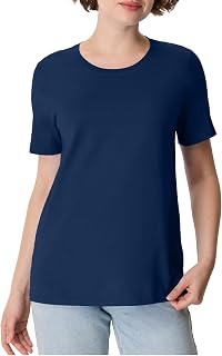 Hanes Women's Short Sleeve T-Shirt Perfect-t Short Sleeve T-Shirt (Pack of 1)