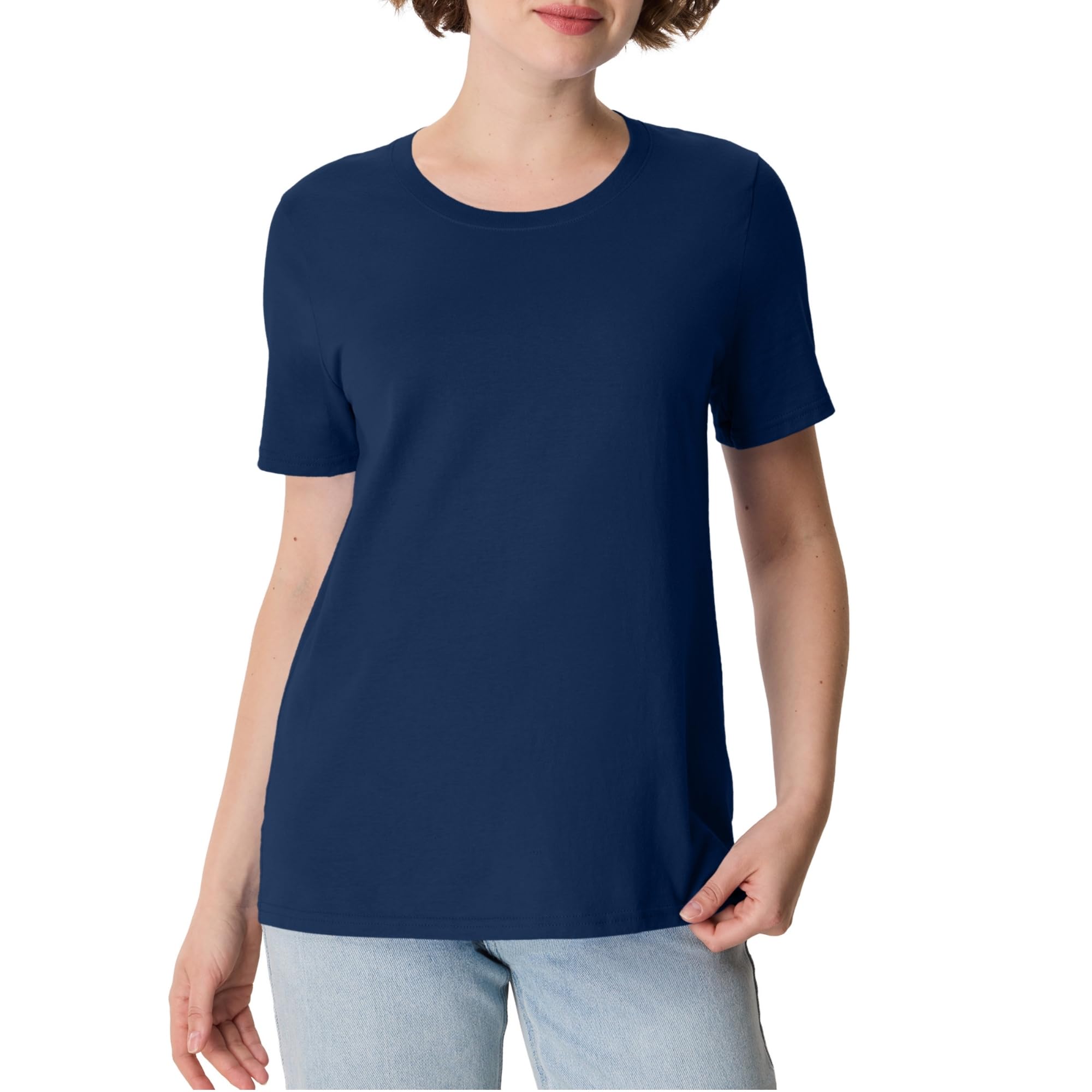 Hanes Women's Short Sleeve T-Shirt Perfect-t Short Sleeve T-Shirt (Pack of 1)