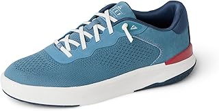 Reef Men's Shoreline del Mar Shoes, Breathable Mesh Upper, Lightweight and Flexible, Padded Footbed, Elastic Laces