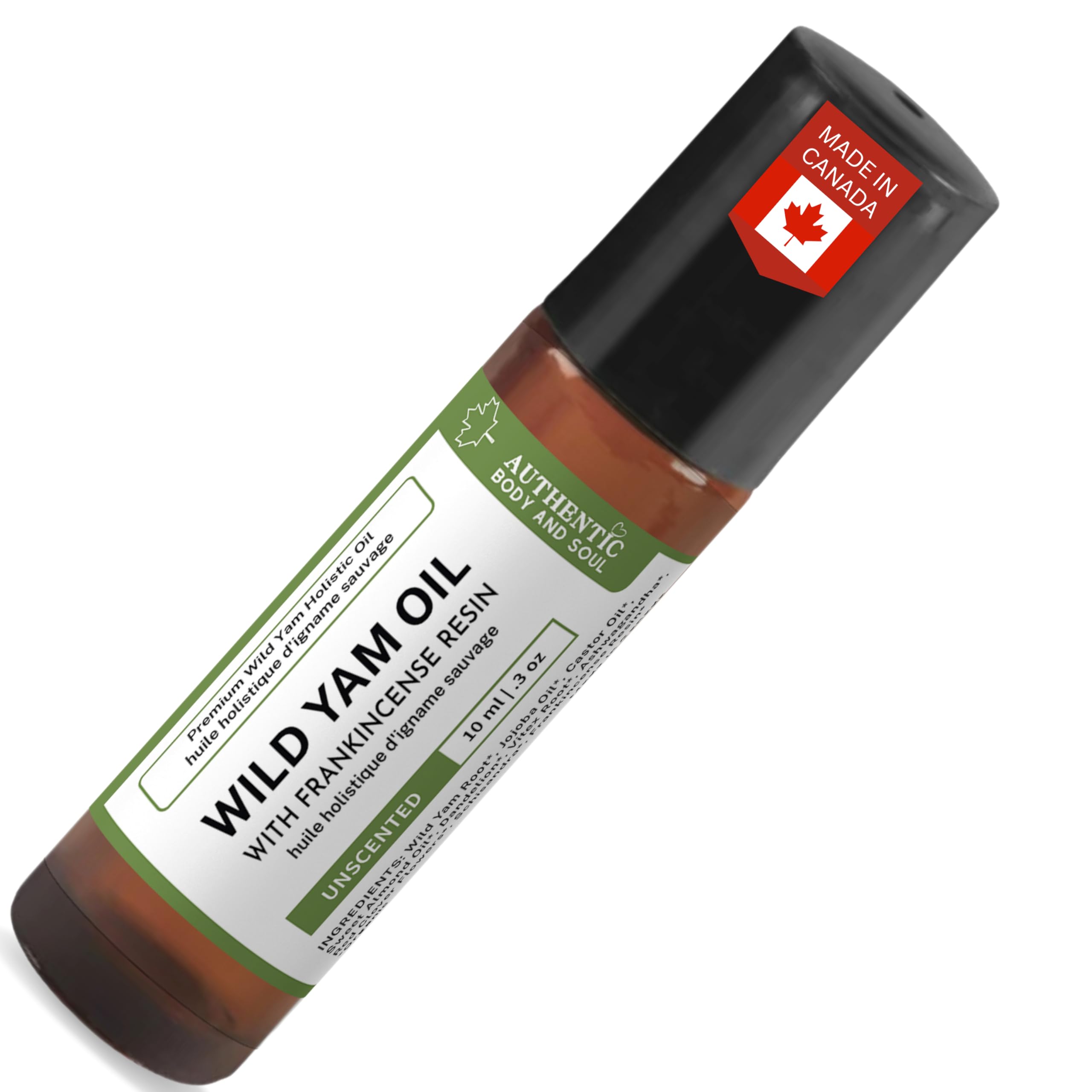 Wild Yam Root Oil, Authentic Wild Yam Oil for Women Balance Blend with Premium B