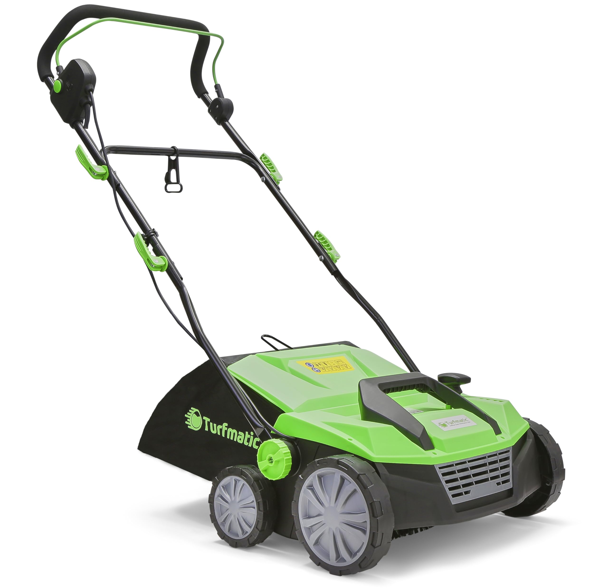 Turfmatic™ Artificial Grass Sweeper 2 in 1 Design - 380mm (15") Wide Brush - 180