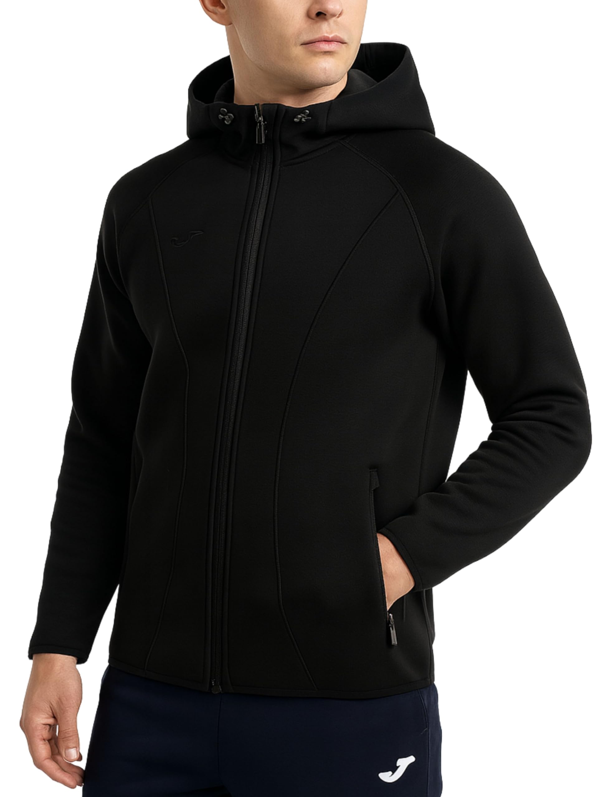 Joma Basilea Men's Hooded Sweatshirt (Pack of 1)