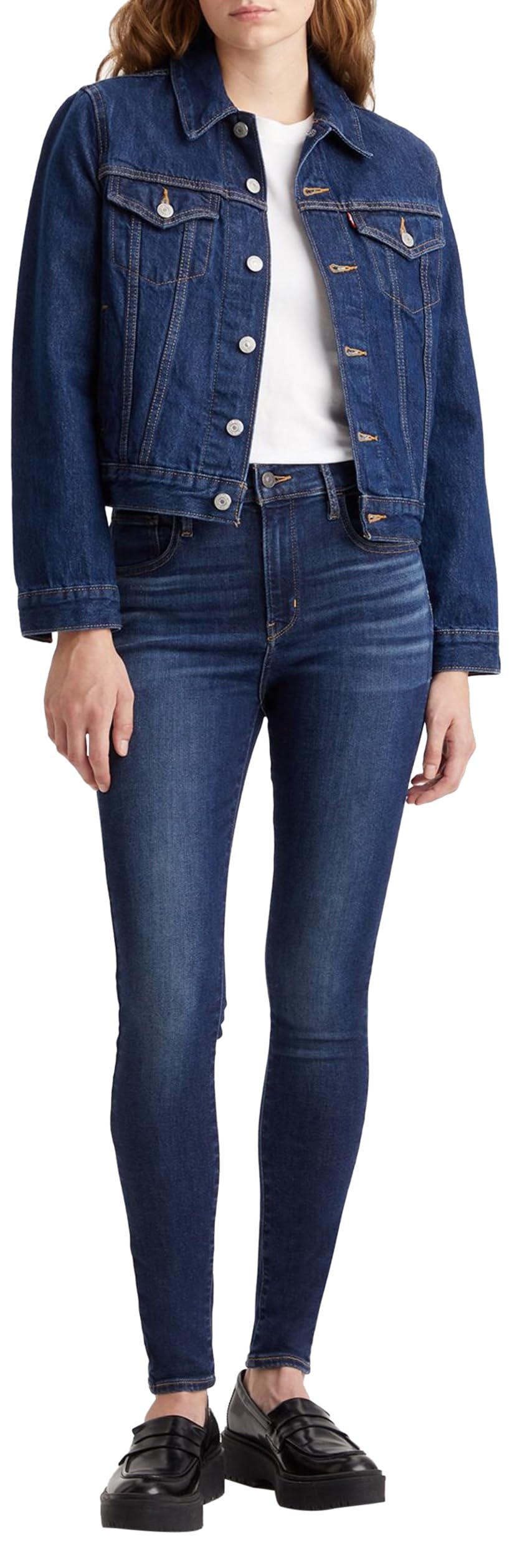 Levi's Plus Size 720 High Rise Super Skinny Jeans Women