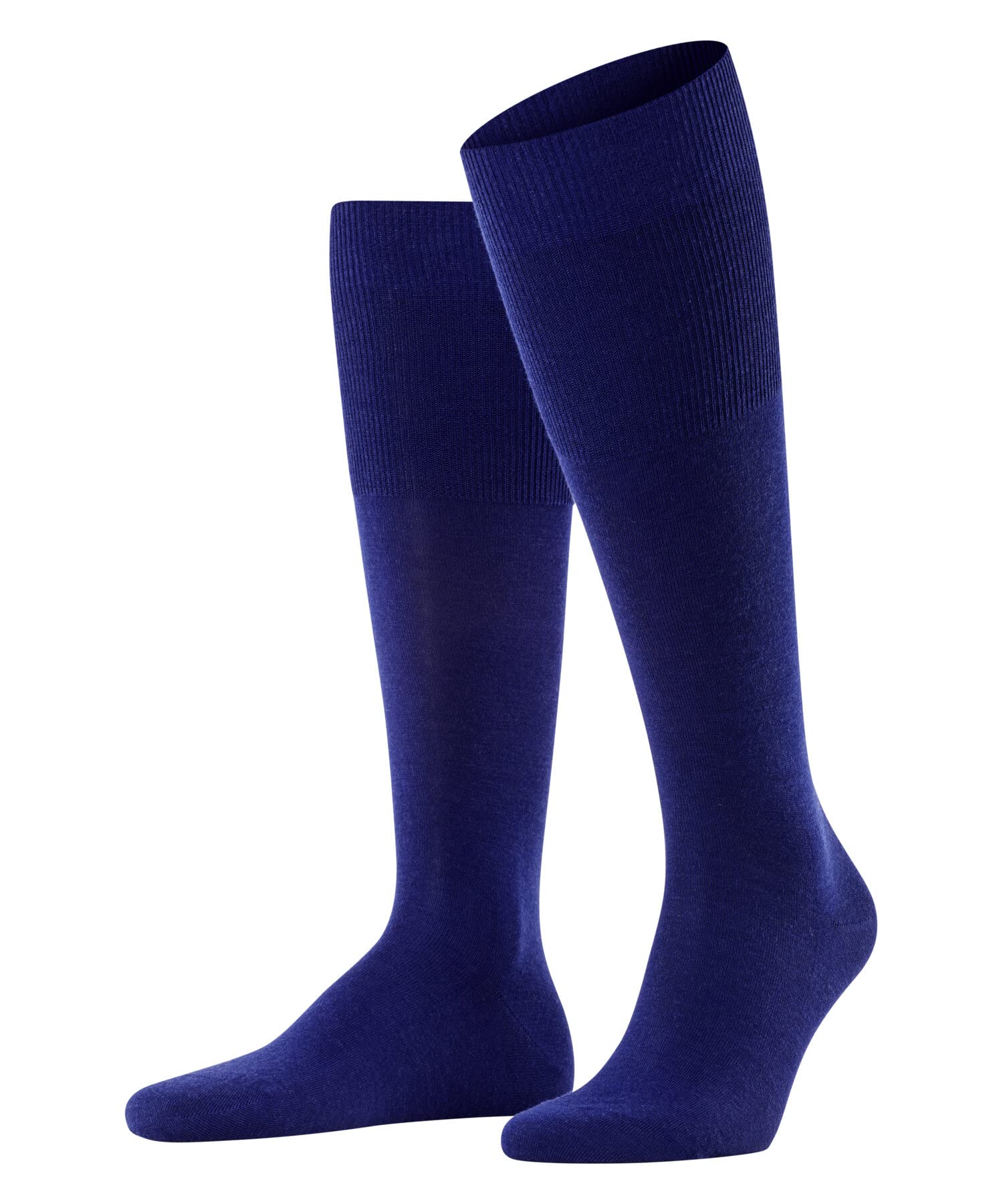 FALKE Men's Airport Long Socks Wool Cotton Breathable