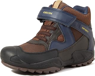 Geox J New Savage Boy B A, High Neck Shoes Children and Youth