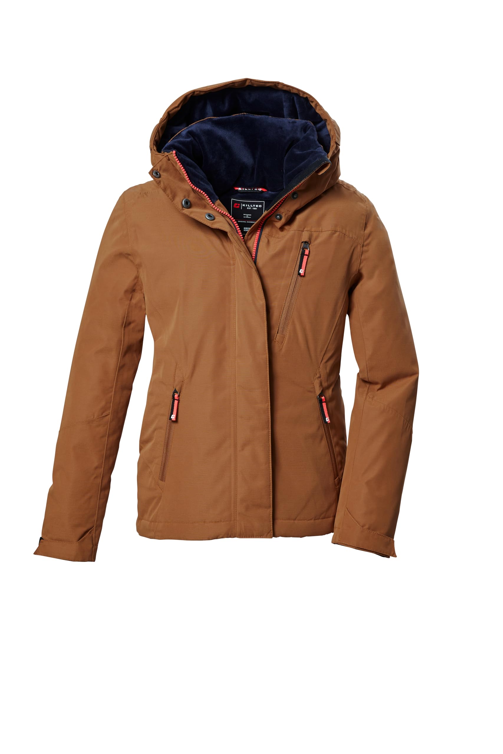 Killtec Kow 356 Grls Jckt Functional jacket/outdoor jacket with hood Girls