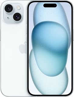 Apple iPhone 15 128GB - Blue (Renewed)