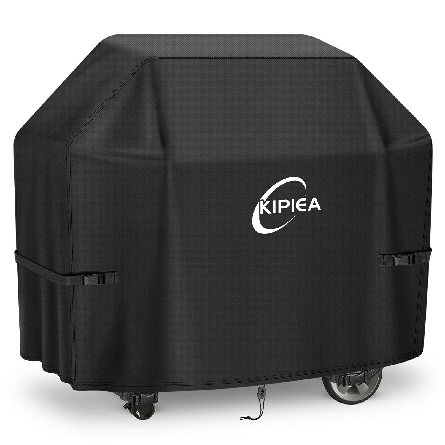 Kipiea 52-Inch Heavy Duty BBQ Cover for Weber Spirit 300 Series Grills, Includin