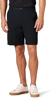 Amazon Essentials Short Chino Extensible Coupe Classique en Mélange de Coton 23cm Homme