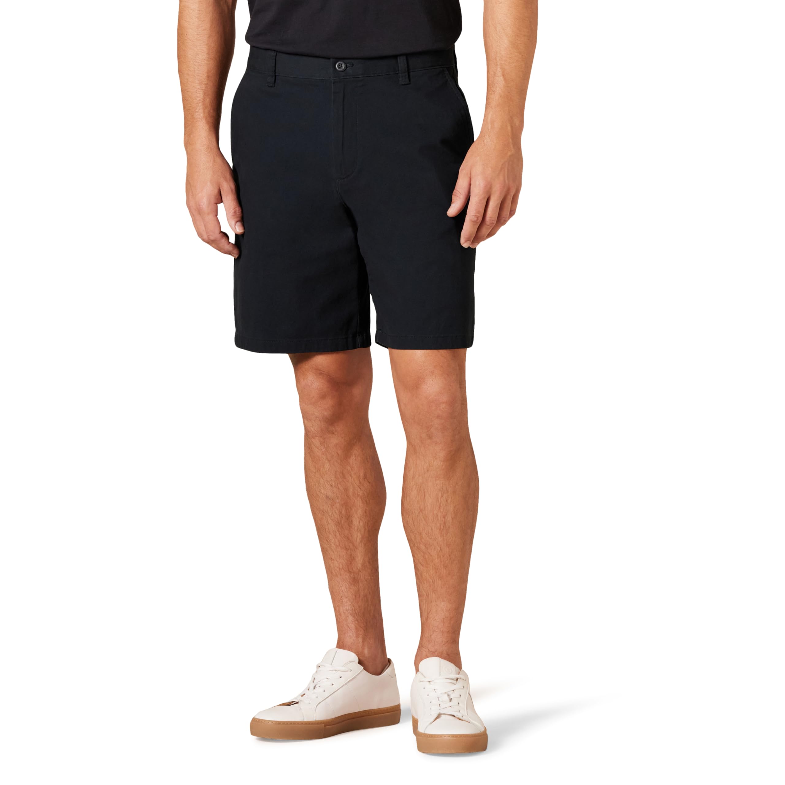 Amazon Essentials Short Chino Extensible Coupe Classique en Mélange de Coton 23c