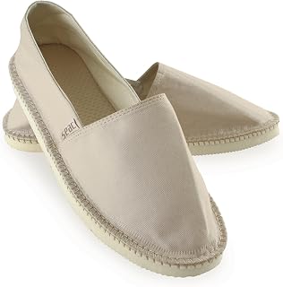 SEAC Malaga, Canvas Shoes Espadrilles for Men and Women