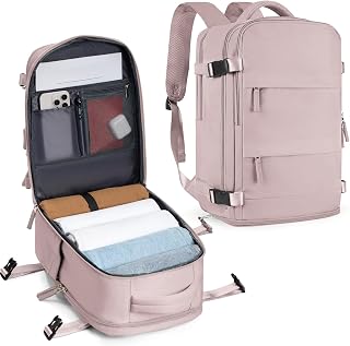 SZLX Backpack Carry-on Luggage 40 x 30 x 20 Ryanair Vueling Wizzair Easyjet Backpack Travel Cabin Airplane 40 x 20 x 25 Ryanair Women's Waterproof Carrying Backpack for Laptop