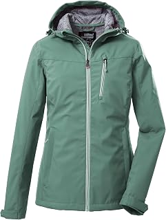 Killtec Kos 89 Wmn Sftshll Jckt Softshell jacket/outdoor jacket with hood Women