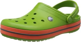 Crocs Crocband Unisex Adult Clogs, green, 44/45 EU