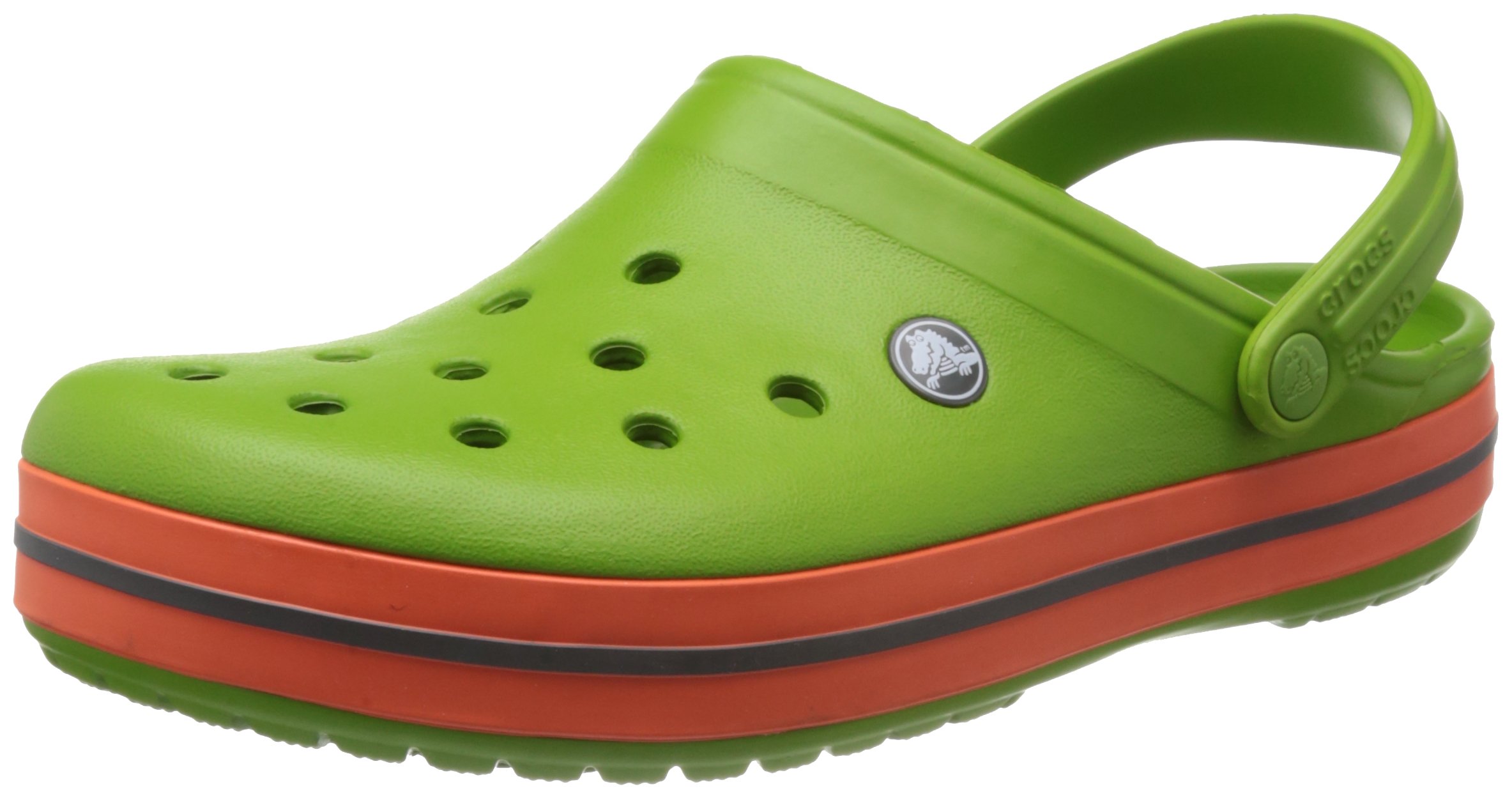 Crocs Crocband Unisex Adult Clogs, green, 44/45 EU
