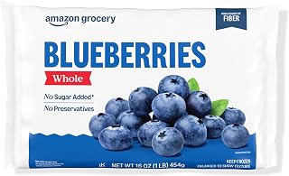 Amazon Grocery, Whole Blueberries, 16 Oz, Frozen (Previously Happy Belly, Packaging May Vary)