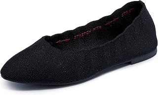 Skechers Women's Cleo Bewitch Closed Ballet Flats, Parent, / US Frauen