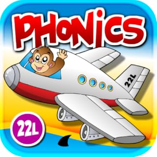 Abby Monkey®: ABCs First Phonics and Letter Sounds School Adventure vol 1 Kids Ready to Read - Fun Learning Reading Game with Animal Train for Preschool, Toddler & Kindergarten Explorers (education edition) by 2 2 learn
