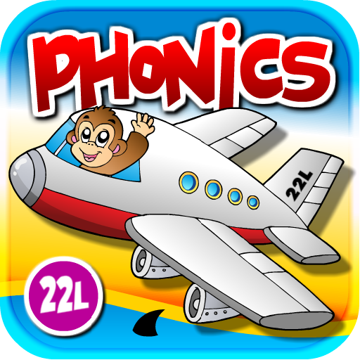 Abby Monkey®: ABCs First Phonics and Letter Sounds School Adventure vol 1 Kids R