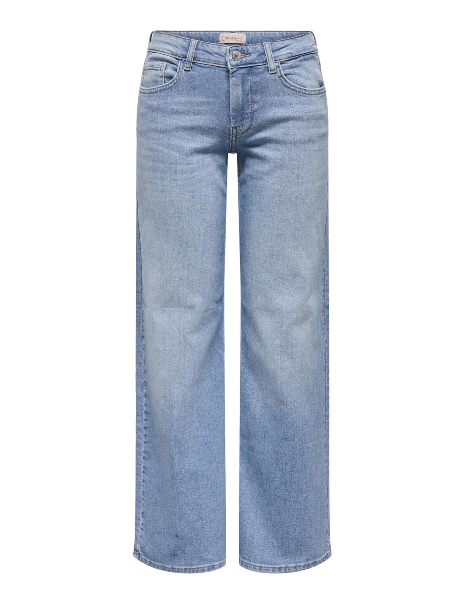 ONLY Onljudy-o LW Wide Leg Dnm Tai433 Noos - Onljudy-O LW Wide Leg Dnm Tai433 No