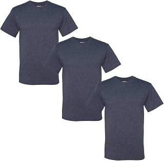 Jerzees Men's Mens Dri-Power Active Short Sleeve Crew T-Shirt Shirt (Pack of 1)