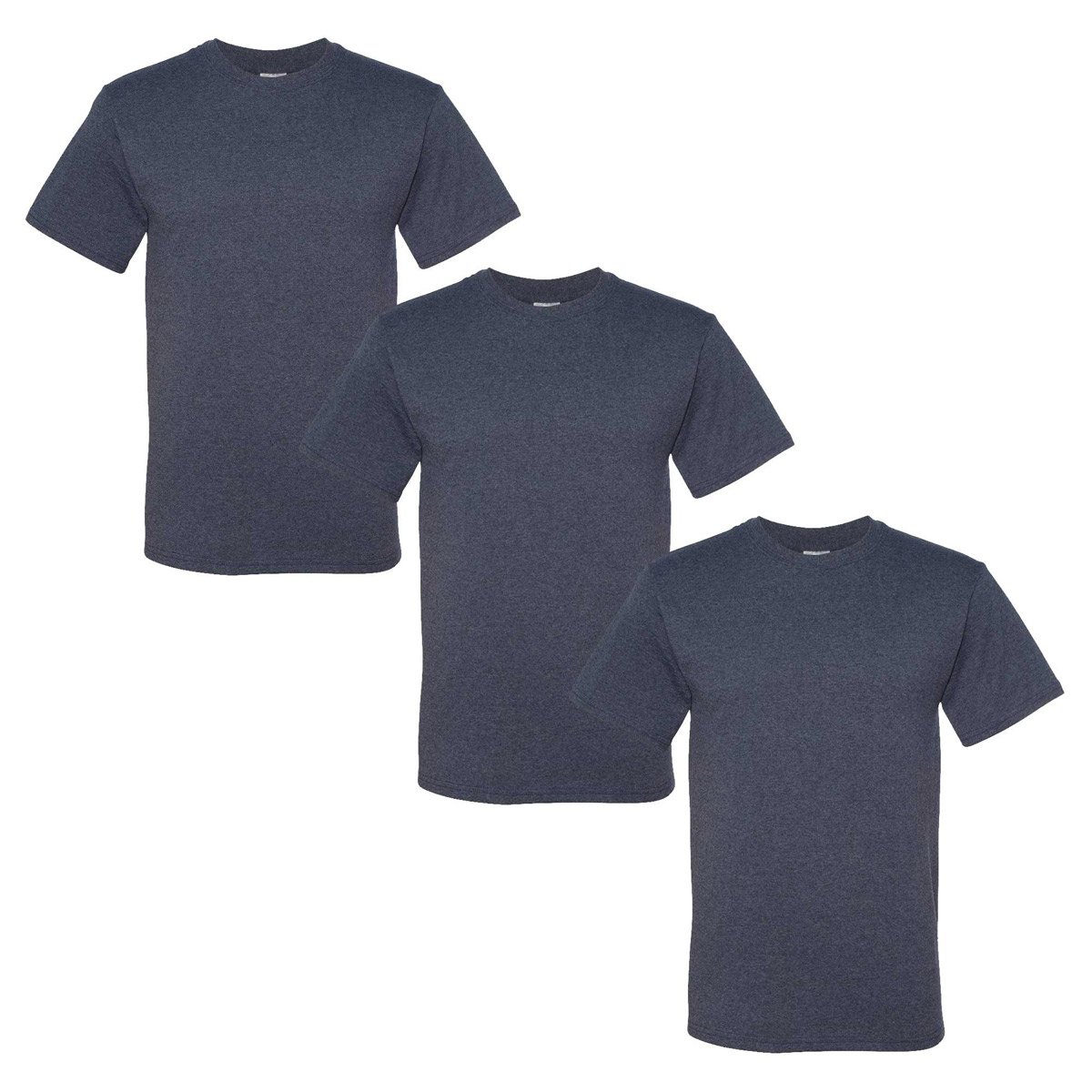 Jerzees Men's Mens Dri-Power Active Short Sleeve Crew T-Shirt Shirt (Pack of 1)