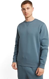 G Star Mens Core Sweater Long Sleeve Cotton