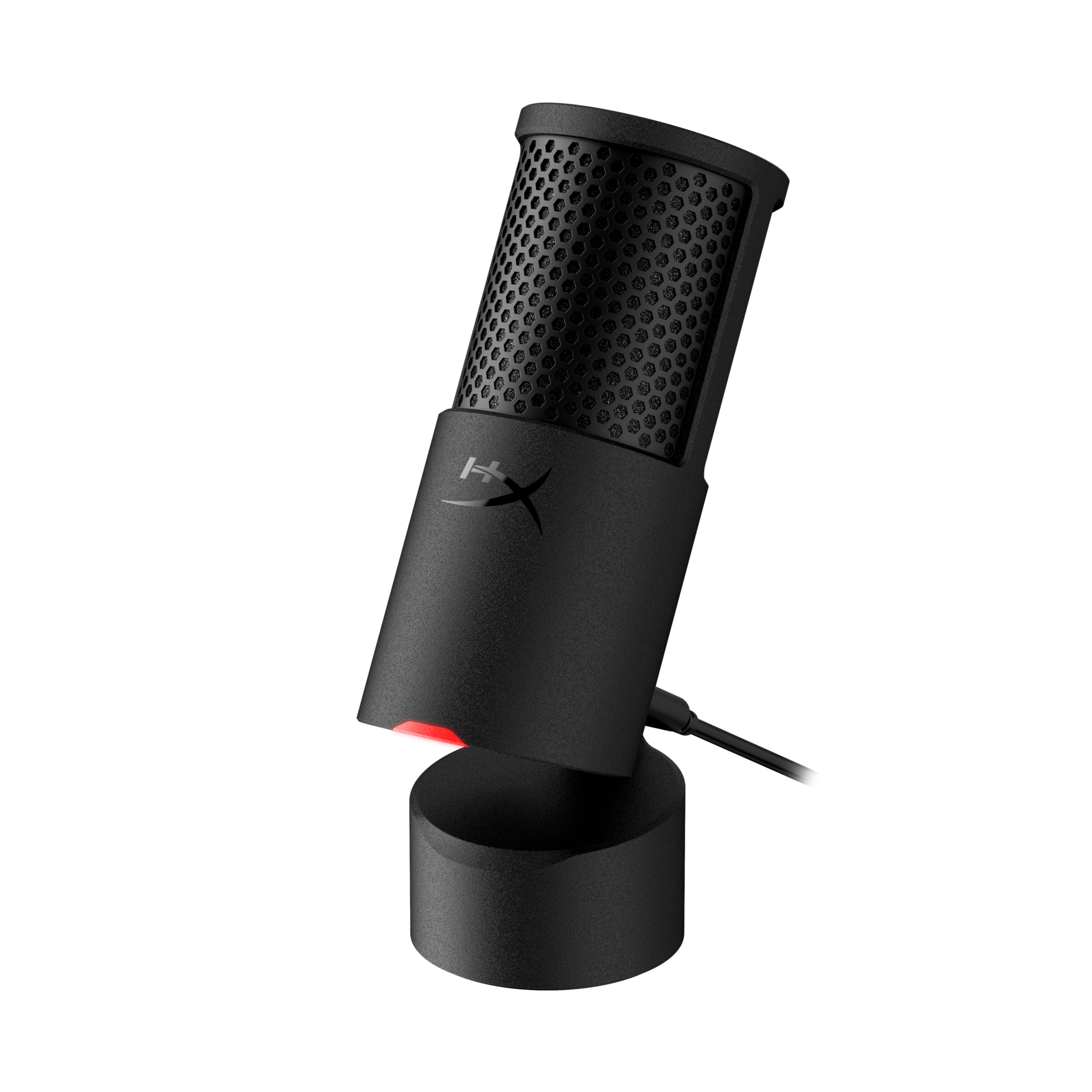HyperX SoloCast 2 – Gaming USB Condenser Mic for PC | USB-C to USB-A | Built-in 