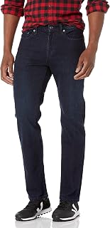 Amazon Essentials Men's Straight-Fit Stretch Jean - Discontinued Colours