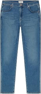 Wrangler - Mens Jeans - Slim Tapered Fit - Larston - Dandelion Summer