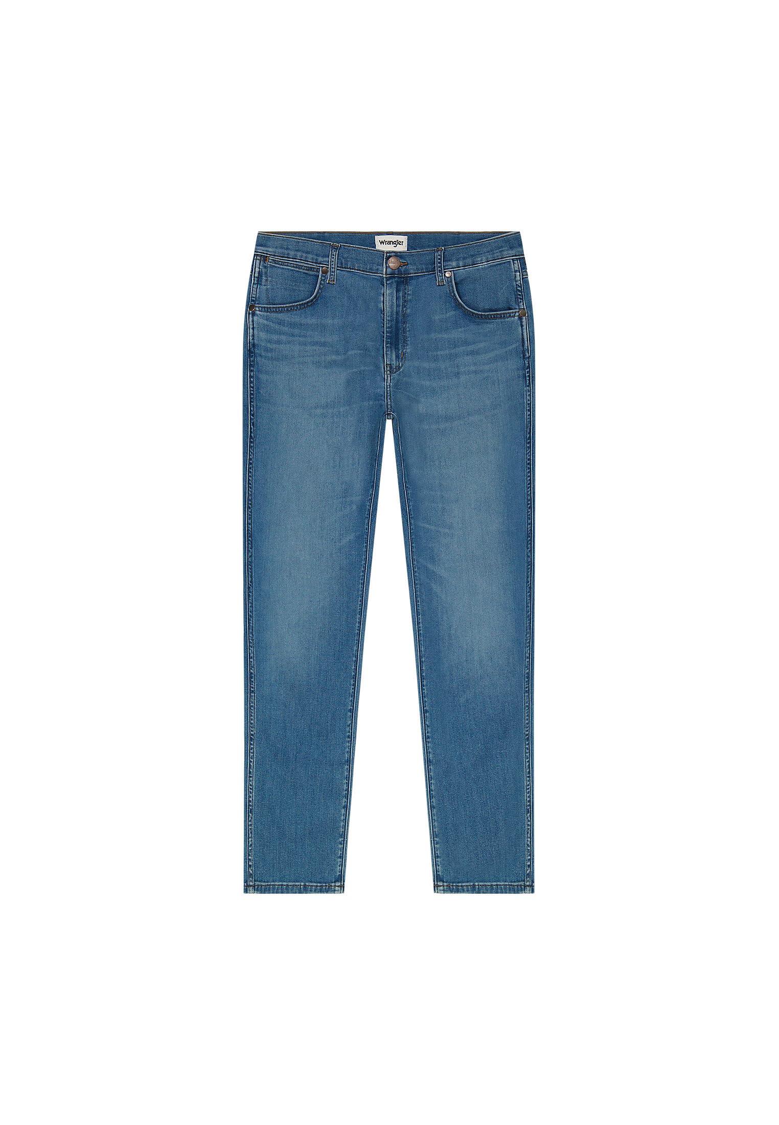 Wrangler - Mens Jeans - Slim Tapered Fit - Larston - Dandelion Summer