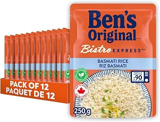 BEN'S ORIGINAL™ BISTRO EXPRESS™ Basmati Rice, 12PK CASE