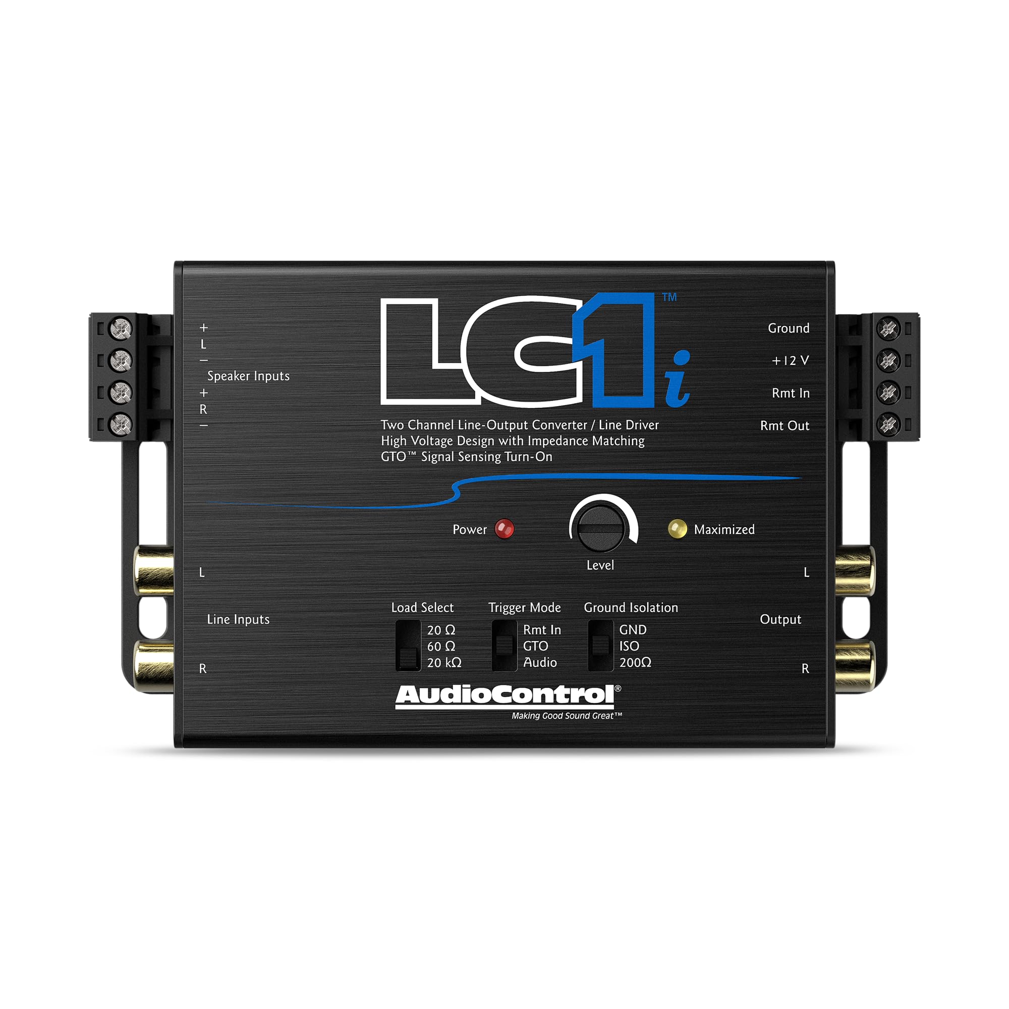 AudioControl LC1i 2-Channel Car Audio Line Output Converter & Line Driver | Add 