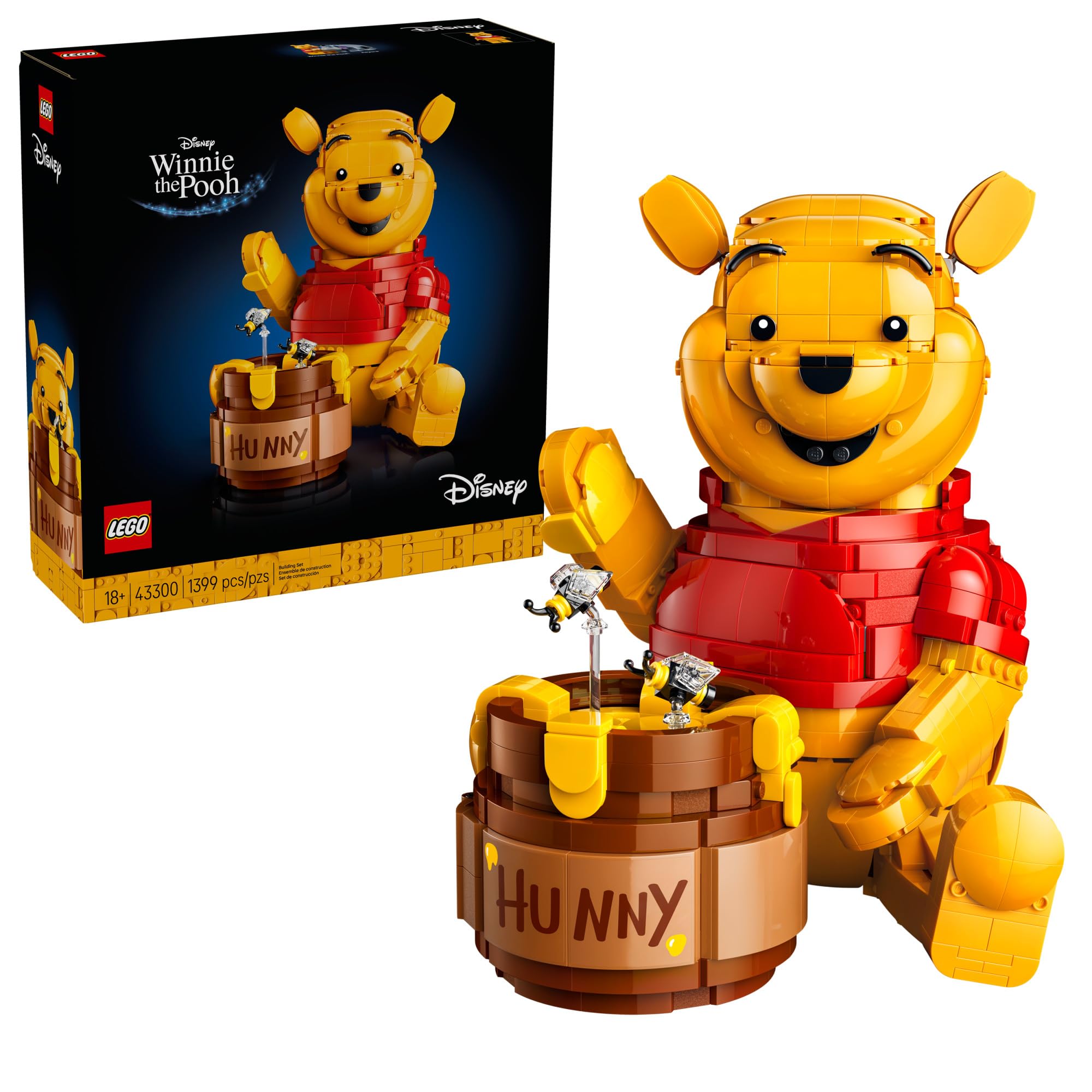 LEGO Disney Winnie the Pooh 43300 | Building Sets for Adults, Ages 18+, Collecti