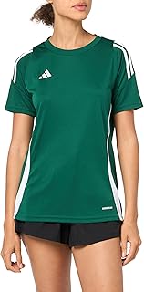 adidas Women's Tiro24 Jersey Short Sleeve (Pack of 1)