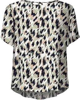 Vero Moda Vmmenny SS Top Wvn Ga Women's Top (Pack of 1)