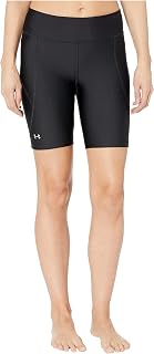 Under Armour Women's HeatGear Armour Bike Shorts