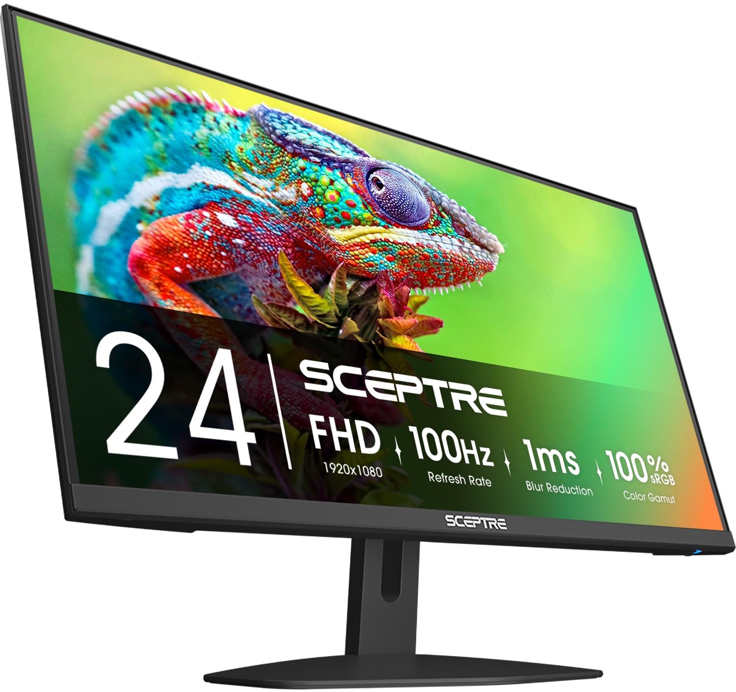 Sceptre 27-inch Prime Gaming Monitor 100Hz 1ms DisplayPort HDMI x2 100% sRGB AMD